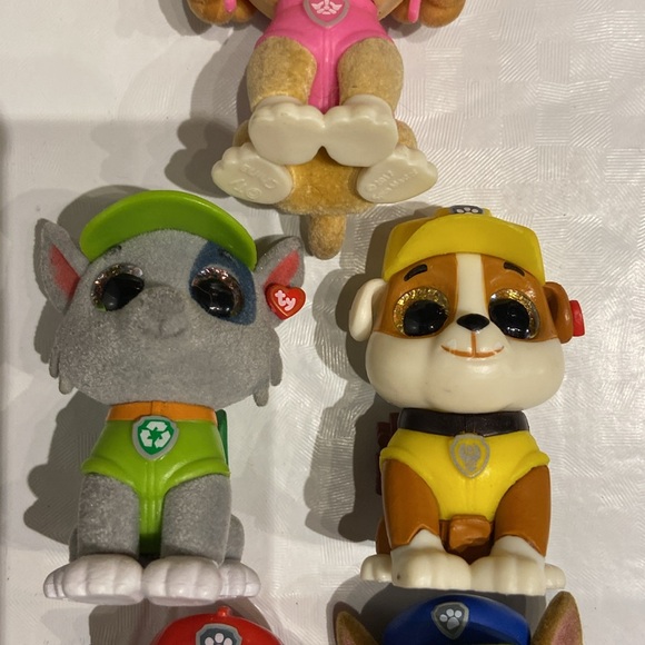 Paw Patrol Teeny, Beanie Boos & Figures - Picture 8 of 11